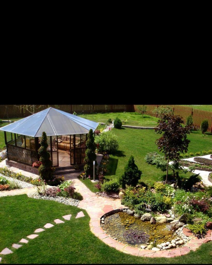 Caravans Park & Glamping Tents In The Vineyard Villa Turda Ngoại thất bức ảnh